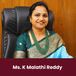 OBS Degree College, Vice Chairperson: Ms. K Malathi Reddy Interview
